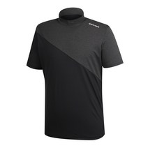 [테일러메이드]남성 배색 하이넥 반팔티셔츠 TMTHK2919-199