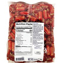 2.2 Pound (Pack of １) Fida Rossana Hard Filled Candy Wrapped 2lb, 1