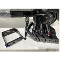 전기 스쿠터용 최신 핸들 dt 1 2 3 ultra dtx 스파이더 썬더 스피드웨이 5 전기 스케이트보드 개조 예비 부품, dt의 경우 빨간색