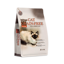 이즈칸 캣 그레인프리 시니어, 8개, 6.5kg, 생선