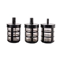 레귤레이터 유수분분리기 수분 오일 필터 컴프레셔 5pcs 8 14mm 호스 파이프 세차 정원 관개 분무기 펌프 링 그물 스틸, 중간 머리