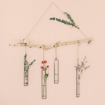 자작나무 행잉 플라워 가랜드 디퓨저 DIY, 자작나무(지끈포함)