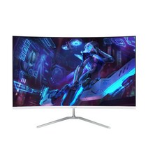 24인치 듀얼 모니터 화면 27 얇은베젤 2k 144hz LCD, 27인치 커브드 화이트 1k75HZ