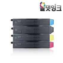 교세라 흑백/컬러 재생토너 TK-8110 Ecosys M8124cidn M8130cidn, TK-8110KC (파랑)