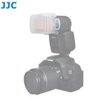 JJC 스피드 라이트 소프트 박스 플래시 디퓨저 캐논 600EX II-RT/ 430EX III-RT/580EX/580EX II/ 320EX/ 600EX-RT/, Fc-26b