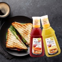 이삭토스트처럼 맛있는 샌드위치 토스트 키위 새콤 달콤 소스 매콤 달콤한 맛 시럽, 새콤달콤맛480g