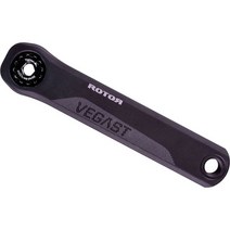 로터 Vegast 크랭크 암 RTR003P 244466, Black, 175mm