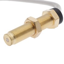 7 색 백라이트 85mm 회전 속도계 해양 보트 오토바이 자동차 3000 4000 6000 7000 8000 rpm 타코 게이지 lcd 시간계, 16mm 센서