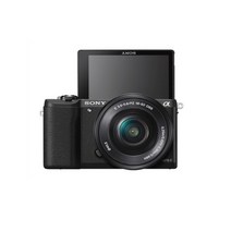 소니정품 알파 A5100 + 16~50mm OSS 렌즈포함 페스트, 브라운 + 중급 사용자 패키지(128G)