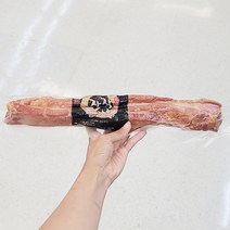 [오뗄] 장작통삼겹 베이컨 500g, 아이스보냉백포장