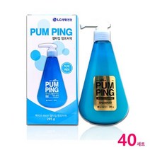 치석케어 285g 1개 학원 회사_40세트 페리오 펌프치약, 상세페이지 참조