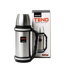키친아트 스텐 테노 보온병 1000ml 휴대용 물병, 단품, 단품
