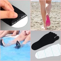 아쿠아슈즈 붙이는신발 워터슈즈 발바닥신발