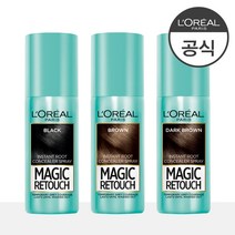 [2개] 매직 리터치 새치커버 스프레이 3종 택1, 브라운, 1개