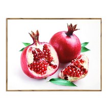 풍수 인테리어 액자 금전운 재물 복 퓨어 석류