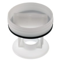 세탁기 Ariston Bosch Hotpoint-Ariston Indesit whirlpool-00182430/C00141034 / 42065252 용 펌프 필터 커버, 한개옵션0