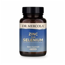 아연 플러스 셀레늄 90캡슐 Dr. Mercola Zinc Plus Selenium Dietary Supplement