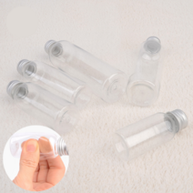 트위스트 캡 플라스틱 투명 공병 간장 미니보틀 패트병 콜드브루 COLDBREW 투명용기 홈카페 더치커피 공병, 10개입, 35ml