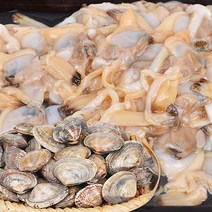 제철맞은 고흥산 깐 생 바지락살 500g, 1개