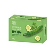 무궁화 무궁화오이맛사지비누100g 20개, 100g
