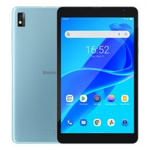 이북 ebook 리더기 블랙뷰 탭 6 태블릿 3GB 램 32GB 태블릿 PC 전자책, 브라질 지역, 마카롱 블루