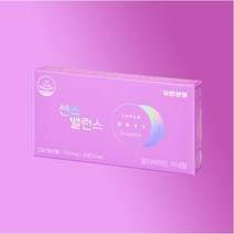유한양행 센스밸런스 여성 멀티비타민 영양제 (28정), 6개