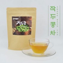 국산 작두콩차 순수 작두콩차 물 대신 마시는 차 건강 차 선물 세트 대용량 60T x3개