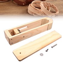 새들스티칭 가죽공예포니 다각도 손바느질 1pcs 나무 재봉 도구 가죽 공예 고정 클립, 없음