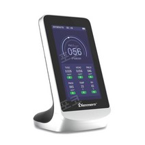 새집 먼지 다기능 pm2.5 실내 공기질 미세먼지 측정기, 원컬러