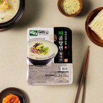 어머니의 손맛 진한 국물 백제 쫄깃한 쌀국수 파곰탕면 30개 세트, 단품