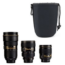 톡톡마켓 DSLR 렌즈 보관 파우치 카메라 캐논 니콘 펜탁스 소니, A812