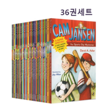 국내 캠 잰슨 36권 세트 영어원서 Cam Jansen 캠젠슨 음원제공