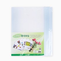 케인 둥근 쫄대 화일 6mm 반투명, 5팩(50개)