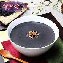 [DO921][서울마님죽]엄마의맛! 든든한 아침식사 흑임자죽500g, 단품