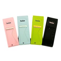 양손 자유 독서 폴딩 접는 접이식 태블릿 독서대 책 거치대 휴대용 합격 책 컬러 받침대, 핑크