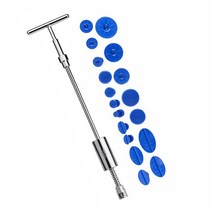 자동차 덴트 수리 도구 자동 풀러 키트 2 in 1 슬라이드 망치 역 해머 접착제 43 cm long l