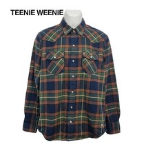 티니위니 기본로고 데일리 체크 셔츠 남방 105