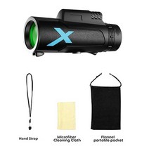 야간투시경 적외선 열상 투시경 야간 12X50 5000m 장거리 망원경 휴대용 전문 강력한 쌍안경 단안 줌 HD 사, 01 Telescope