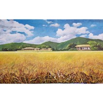 돈이들어오는 풍수그림, 파랑