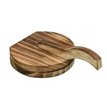 만두 피 누르는 기계 원목 프레스 반죽 압착 제조기 가정용 손만두 도구, 라운드 B