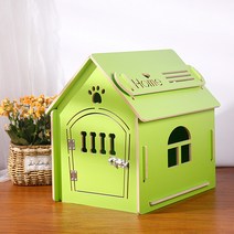 샌드위치 판넬 개집 겨울 강아지 집 조립식 프렌치불독 골든리트리버 중형견 대형견 소형견, AE_M- 중간