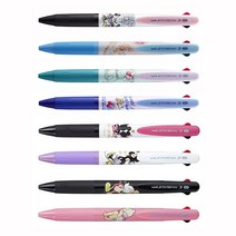 제트스트림 3색볼펜 디즈니 한정판 SXE3-504D-05 볼펜, AR FLOWER