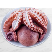 [제수용전문] 냉동 제수용 자숙문어 삶은 돌문어 데친 문어 숙회 1kg 1.5kg 2kg, 4. 자숙문어 1kg (제수용)