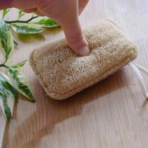 친환경 천연수세미 루파수세미, 천연사각수세미