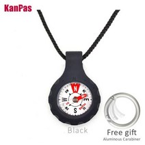 등산나침반 고도계 캠핑 보트 kanpas 도시 학교 어린이용 자기 지하철 관광 si-28-d, 협력사, Black