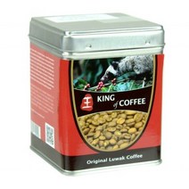 오리지널 와일드 코피 루왁 커피 그라운드 100g 사향 고양이 King of Coffee Original Wild Kopit Luwak