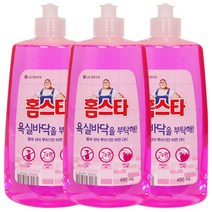 홈스타 욕실바닥을 부탁해 사과향 490ml, 3개