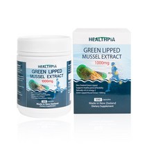 헬스피아 초록입홍합 1000mg 500정 HEALTHPIA MUSSEL 1000MG 500CAPS