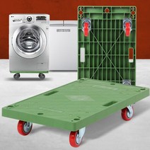 사각달리 중-카트 이동식 대차 운반 밀차 끌차 L카 카트 _ 22122601EA, 1, 본상품선택