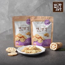 [티각태각] 연근부각 100g, 1개